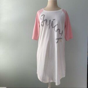 Juicy Couture Raglan Rhinestone Nightgown